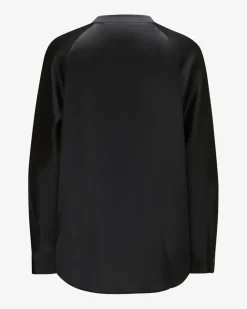 Seidenbluse Oversize Fit