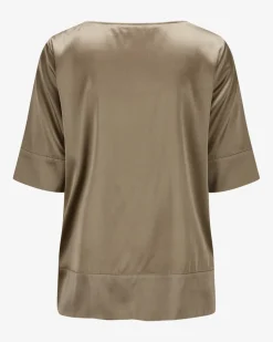 Seiden-Blusenshirt