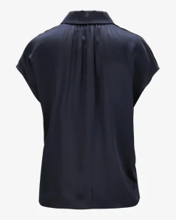 Seidenblusentop
