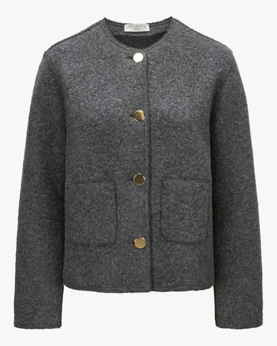 Seiden-Cashmerejacke