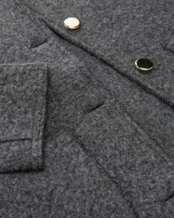 Seiden-Cashmerejacke