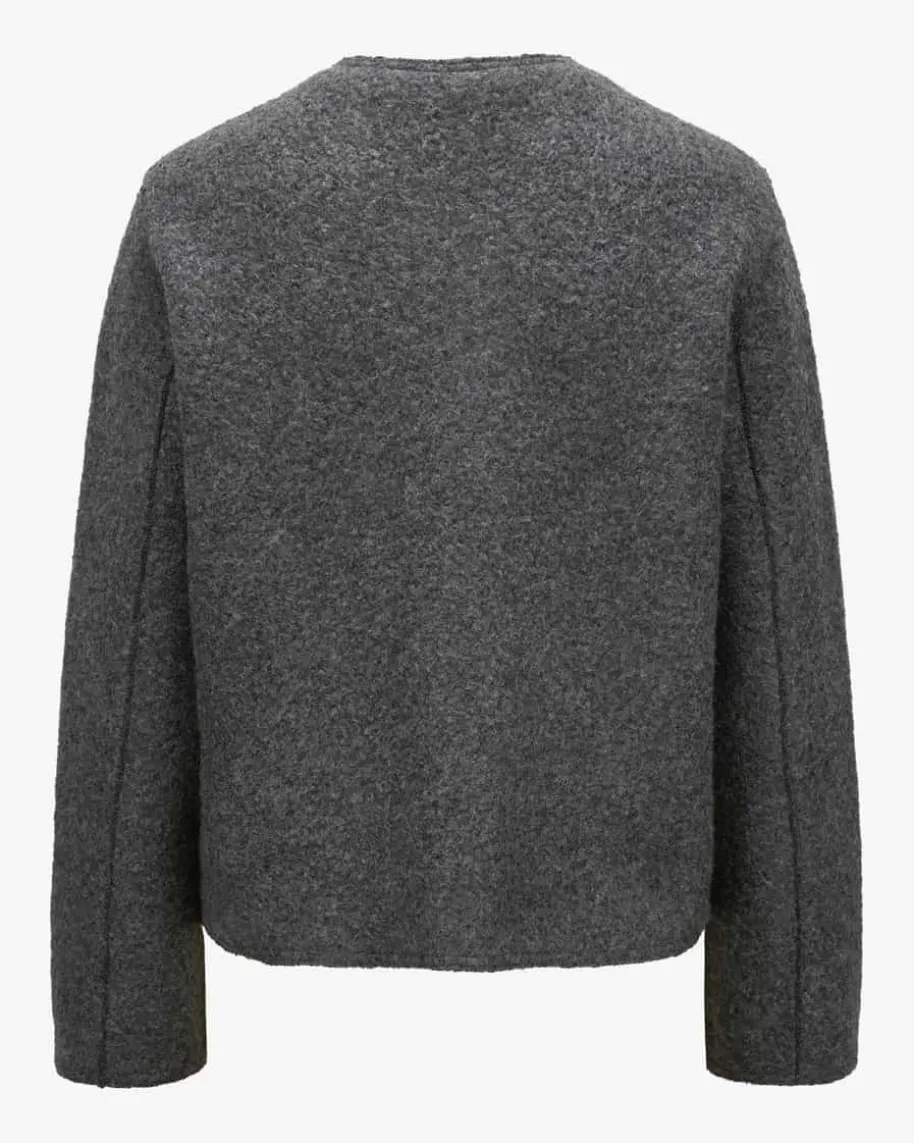 Seiden-Cashmerejacke