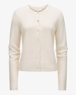 Seiden-Cashmere-Strickjacke