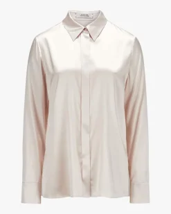 Sense of Shine Seidenbluse