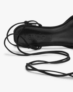 Serafina Kid Suede Riemchensandalen