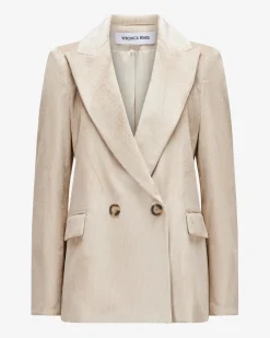 Sevyn Dickey Doppelreiher-Blazer aus Cord