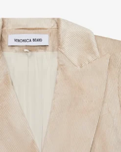 Sevyn Dickey Doppelreiher-Blazer aus Cord