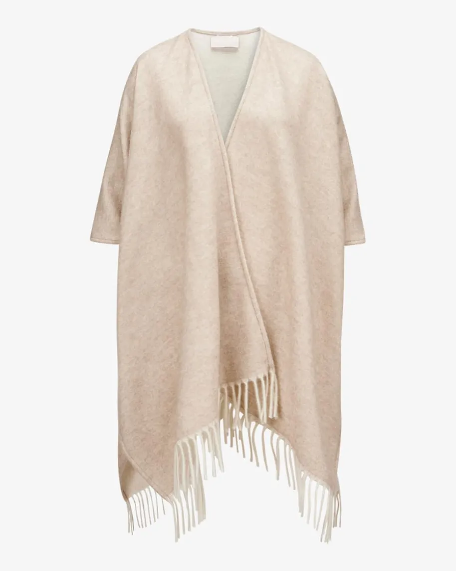 Shalin Cashmere-Poncho
