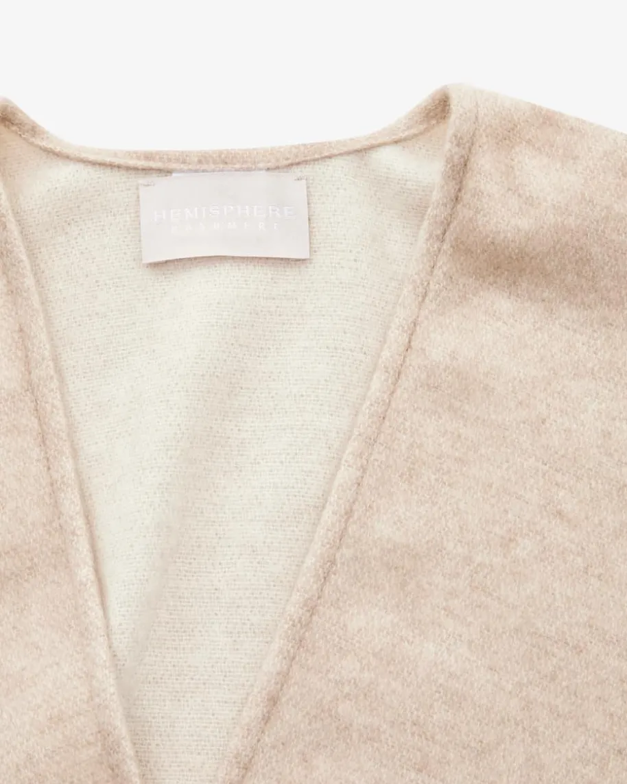 Shalin Cashmere-Poncho