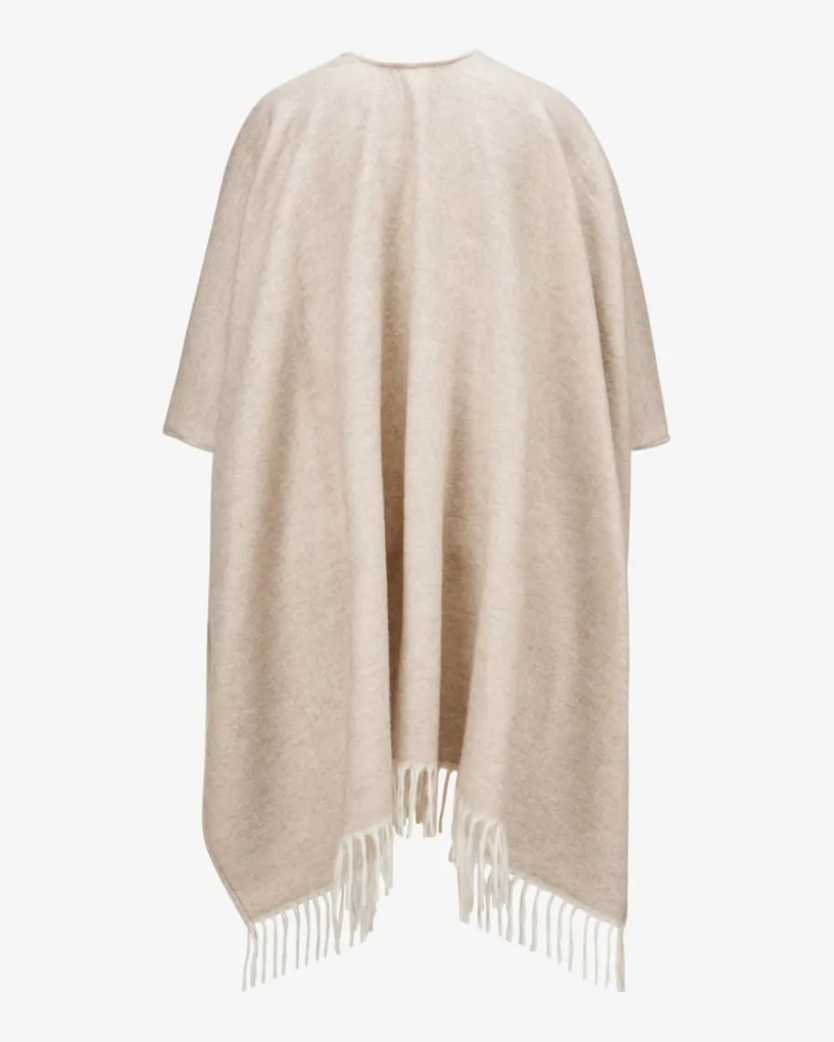 Shalin Cashmere-Poncho