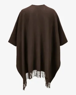 Shalin Cashmere-Poncho