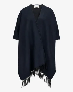 Shalin Cashmere-Poncho