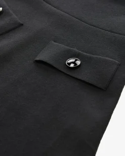 Sharp Ambition Strickkleid