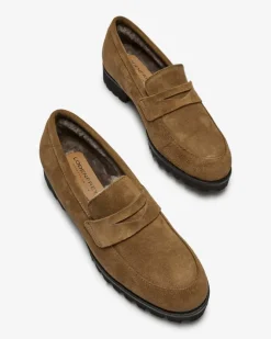 Shearling Loafer
