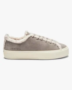 Shearling Low Sneaker