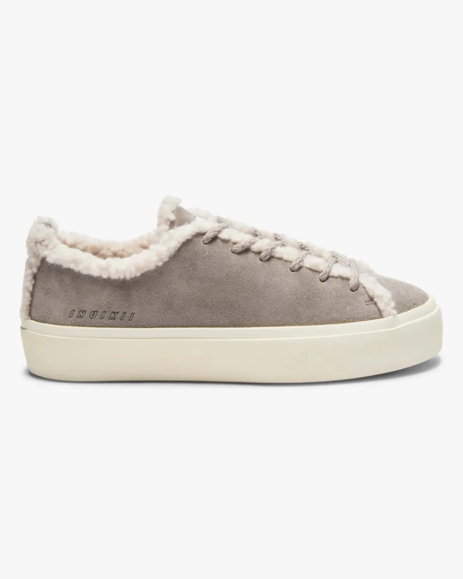 Shearling Low Sneaker