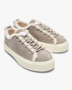 Shearling Low Sneaker