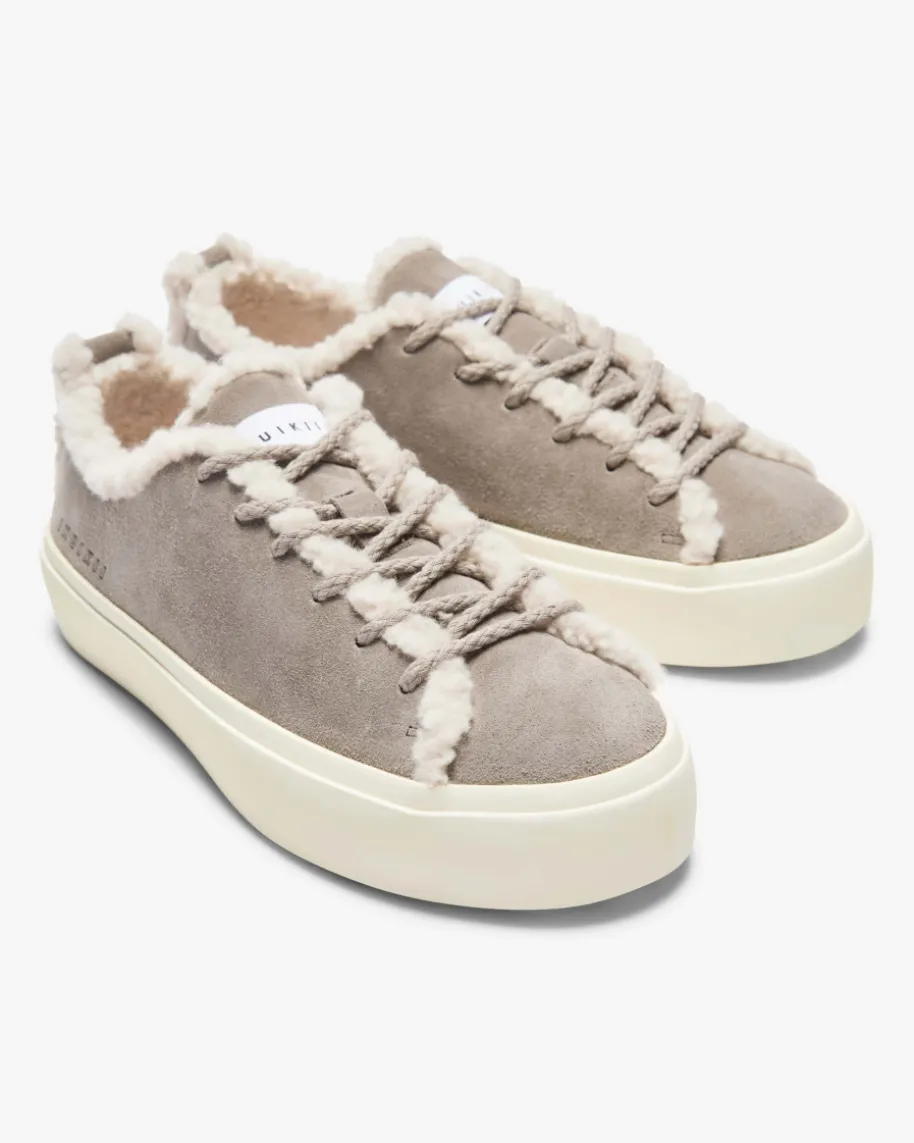 Shearling Low Sneaker