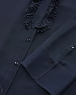 Sheer Dreams Seidenbluse