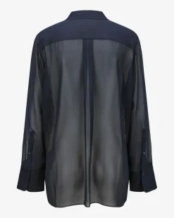 Sheer Dreams Seidenbluse