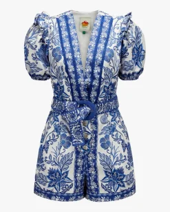 Shell Garden Jumpsuit