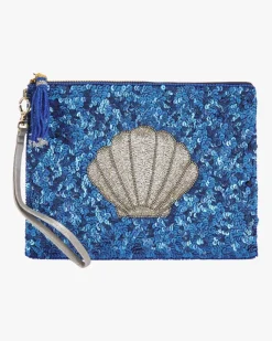 Shell Pailletten-Necessaire