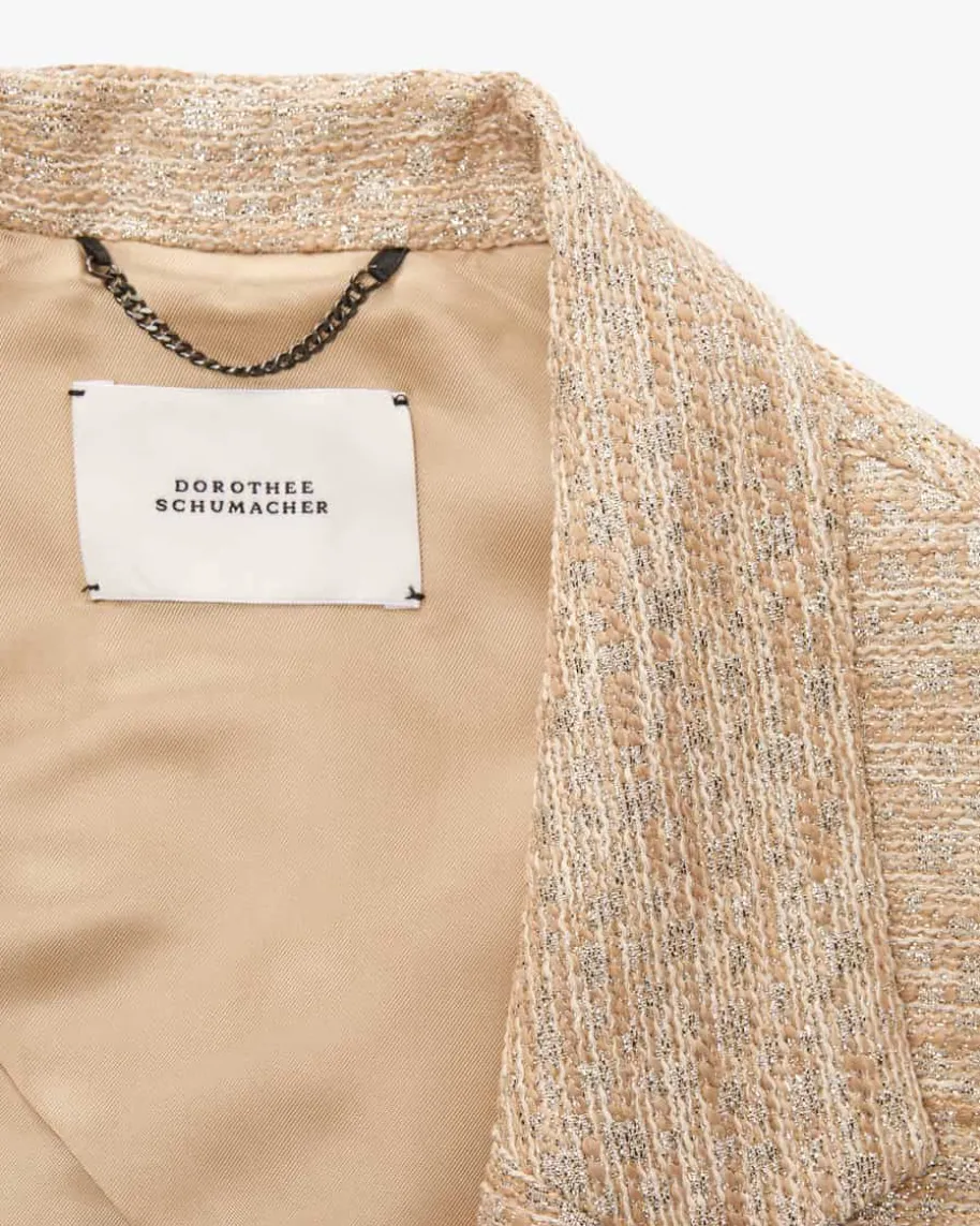 Shiny Coolness Blazer