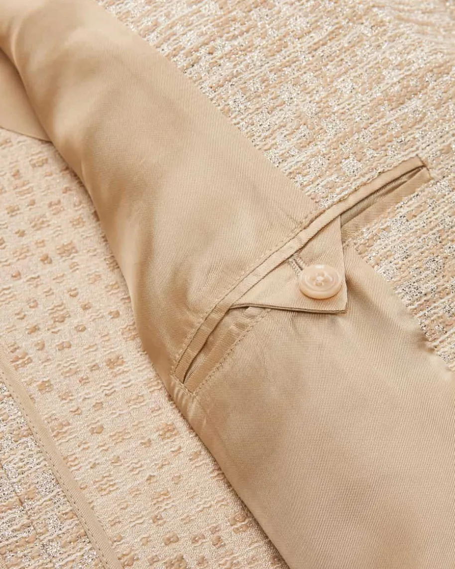 Shiny Coolness Blazer