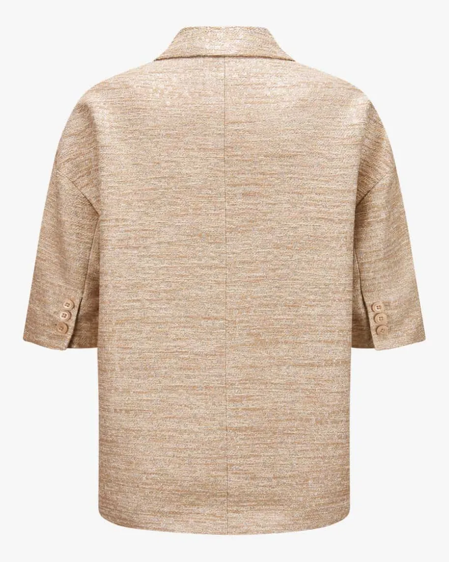 Shiny Coolness Blazer