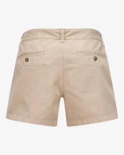 Shorts aus Baumwolle