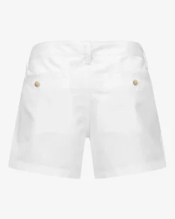 Shorts aus Baumwolle