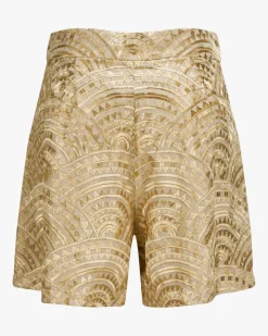 Shorts aus Baumwolle