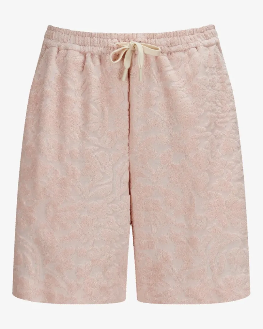 Shorts aus Baumwoll-Mix