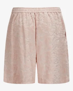 Shorts aus Baumwoll-Mix