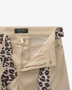 Silea 7/8-Hose Regular Waist Slim Fit aus Lyocell-Mix