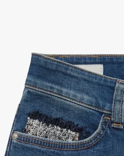 Silea Jeans Regular Waist Slim Fit