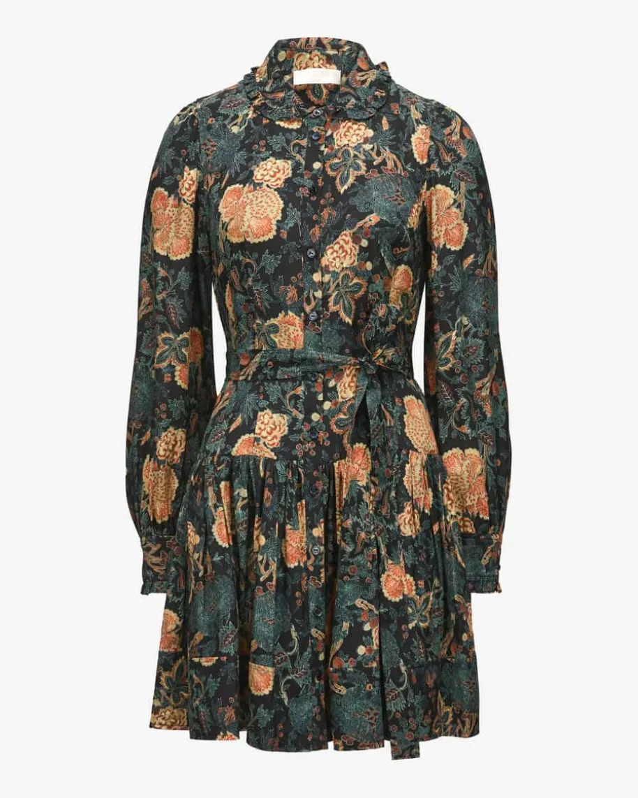 Simona Seiden-Blusenkleid