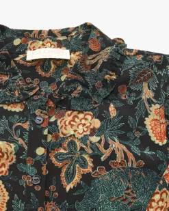 Simona Seiden-Blusenkleid