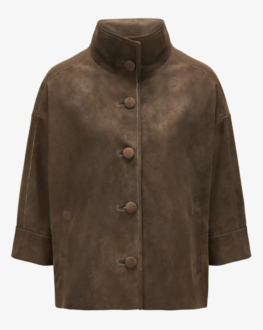 Skye Trachten-Lederjacke