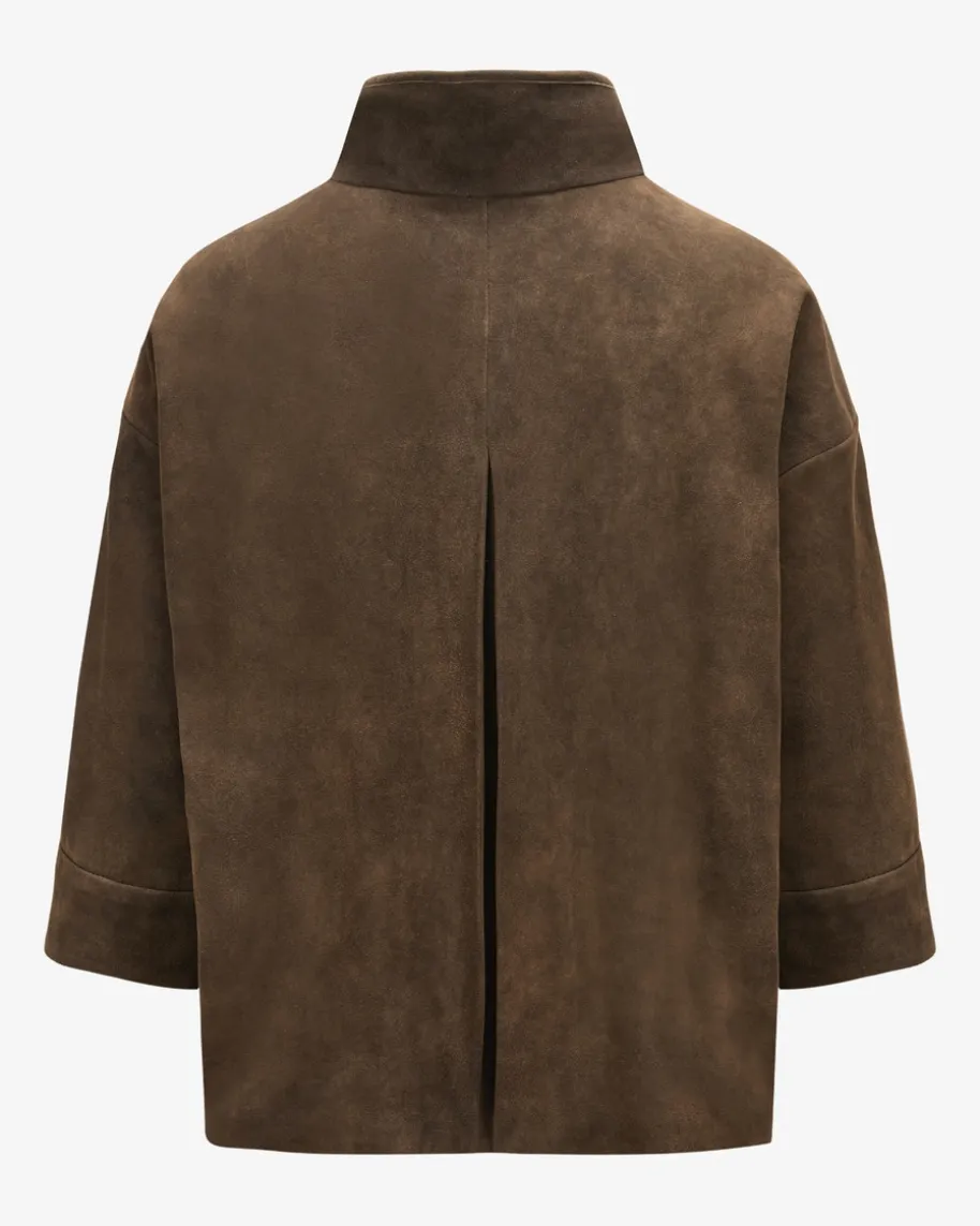 Skye Trachten-Lederjacke