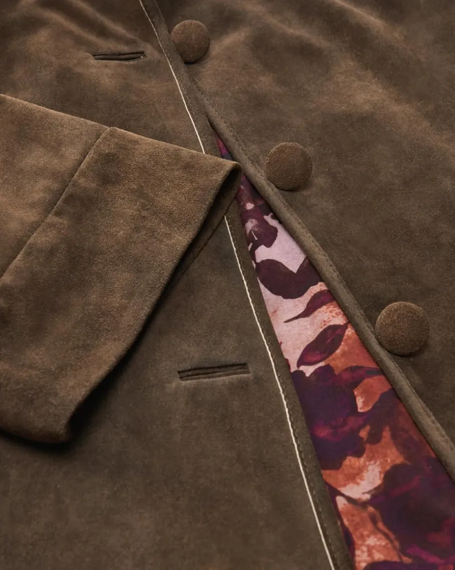 Skye Trachten-Lederjacke