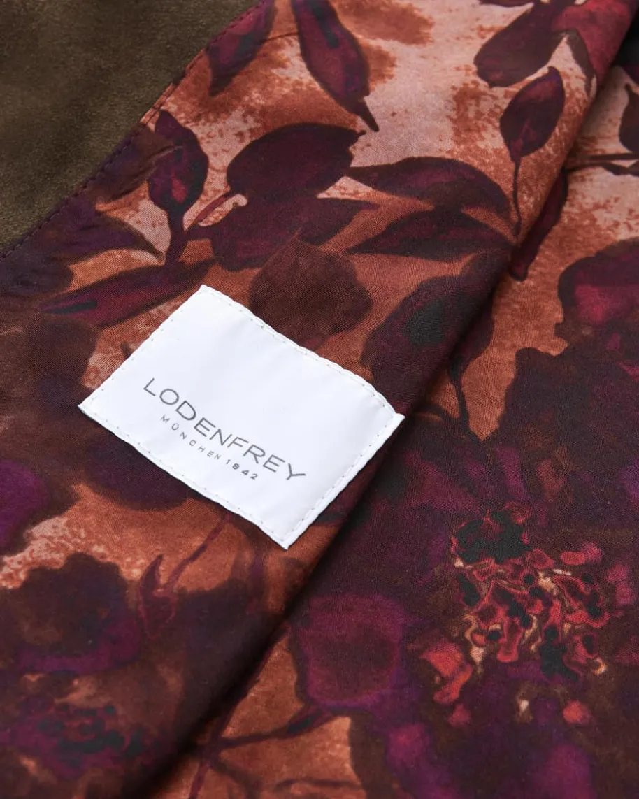 Skye Trachten-Lederjacke