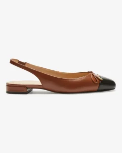 Sleek Slingback-Ballerinas