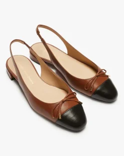 Sleek Slingback-Ballerinas