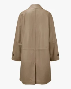 Sleek Statement III Ledermantel