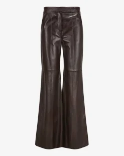 Sleek Statement Lederhose