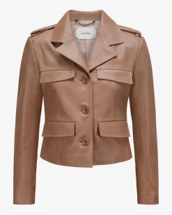 Sleek Statement Lederjacke