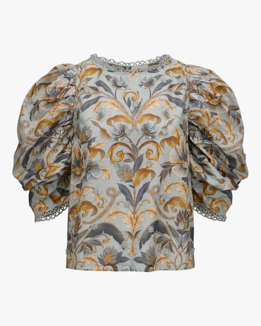 Snake Garden Bluse