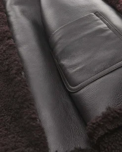 Soft Touch Wende-Lammfelljacke