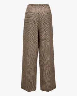 Sophia Hose aus Wolle